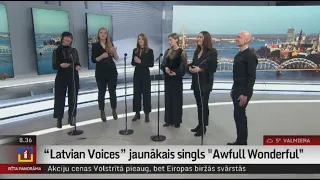 “Latvian Voices” jaunākais singls "Awfull Wonderful"