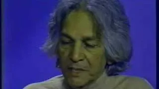 U G Krishnamurti 1 - 'Calamity Consciousness' - Interview by Iain McNay in 1989