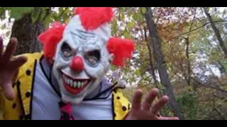 UN CLOWN TUEUR ME POURSUIT EN PLEIN WHEELING CHALLENGE !!!!.... (Prank)