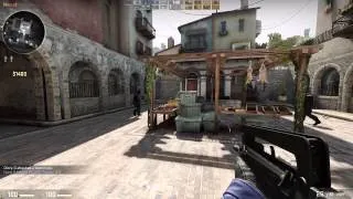 CS:GO Italy Triple Kill Headshot one Bullet