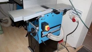 Hobelmaschine Güde GADH 254 Abricht- und Dickenhobel  / Jointer Planer