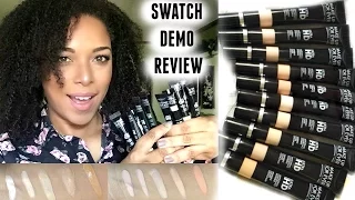 SWATCHES + DEMO + REVIEW | NEW Makeup Forever ULTRA HD Concealers | MelissaQ