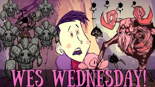 Wes Wednesday Challenge - The Ancient Fuelweaver Battle [Don't Starve Together]