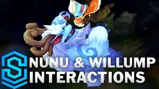 Nunu & Willump Special Interactions