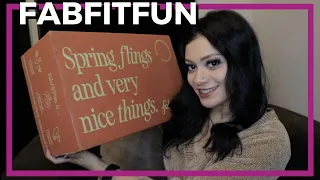 FabFitFun Spring 2024 Unboxing