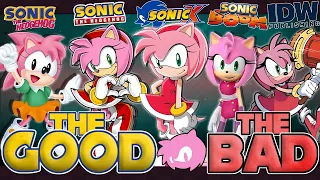 The Good & The Bad: An Amy Rose Character Analysis