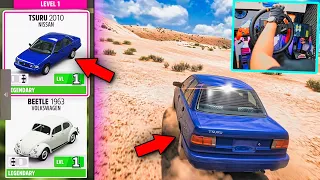 "Tryb Fortnite" Sprawdzamy nowe auto! | Forza Horizon 5