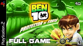 Ben 10: Protector of Earth - Full PS2 Gameplay Walkthrough | FULL GAME (PS2 Longplay)