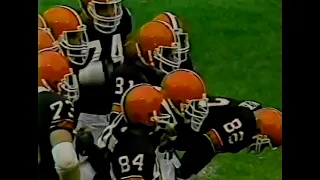 1984 Week 4 - Pittsburgh at Cleveland