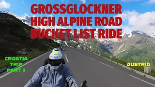 Grossglockner High Alpine Road | Great Views & Hairpin Bends | Motorcycle Ride You'll NEVER Forget!