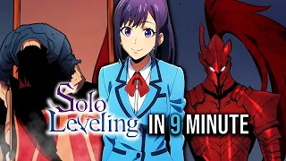 Solo Leveling in 9 minute (Sezonul 1, Partea 2)