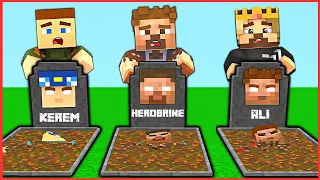 ARDA ENTERED HEROBRINE'S GRAVITY! 😱 -Minecraft