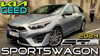 2024 Kia Ceed Sportswagon - TEST - 1.5 T-GDI DCT7 160 PS - Test Review Fahrbericht Daten deutsch SW