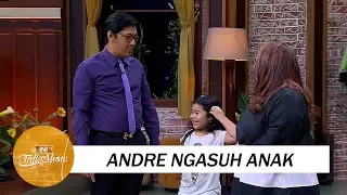 Lucunya Andre Syuting Bawa Anak