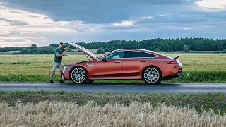 TOTO JE ODPORNE RÝCHLE AUTO - MERCEDES-AMG GT 63 S E PERFORMANCE