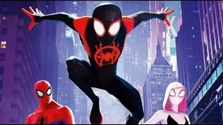 SPIDERMAN, INTO THE SPIDER VERSE | BUCKY-REVIEWS