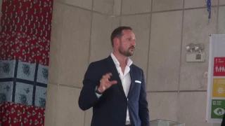 Prince Haakon Magnus of Norway speaks of what Liberia Needs to do to achieve SDGs