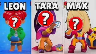 Brawl Stars KARAKTERLERİNİ Son Maskesiz YÜZLERİ! 😮