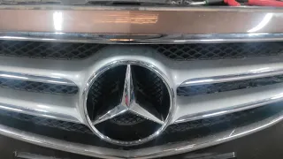 Mercedes 651 Engine oil cooler replacing