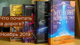 Что почитать в дороге? Ноябрь 2019: Чакраборти, Панов, Виндж, Эриксон