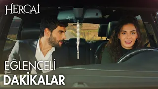 Miran, Reyyan'a araba sürmeyi öğretirse... - Hercai Efsane Sahneler