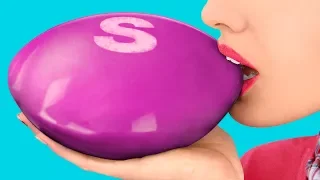 7 DIY Giant Candy vs Miniature Candy / Funny Pranks!