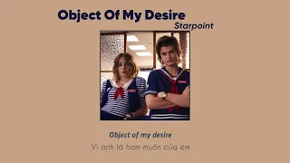 Vietsub | Object of My Desire - Starpoint | Stranger Things 4 | Lyrics Video