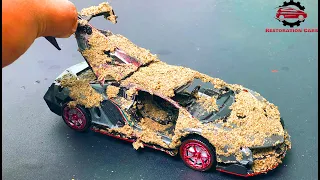 Restore Abandoned Lamborghini Veneno | Rust model supercar lamborghini restoration