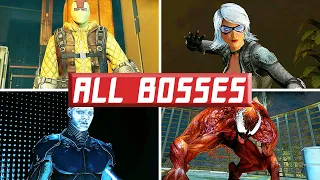 The Amazing Spider-Man 2: (All Bosses)