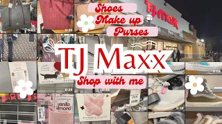 TJ Maxx Shop with me | Designer Handbags, Make Up, Shoes and more