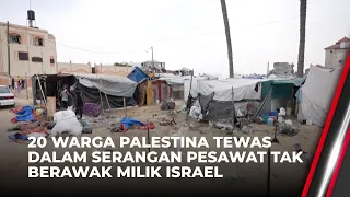 Serangan Israel Tewaskan 21 Orang, Warga Palestina Evakuasi Diri Tinggalkan Rafah | News Update