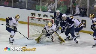 College hockey: Penn State vs. Notre Dame | HIGHLIGHTS | 1/19/24 | NBC Sports