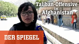 Taliban-Offensive: »Meine ganze Familie ist in die Kämpfe geraten« | DER SPIEGEL