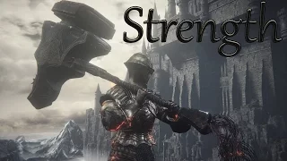 Dark Souls 3 - BEST STRENGTH WEAPON ( Update)
