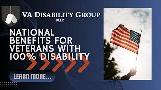 100% Disabled Veterans | All National Benefits