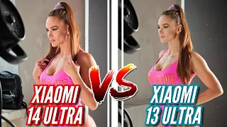 ВОЗМОЖНО ЛУЧШАЯ КАМЕРА из КИТАЯ. XIAOMI 14 ULTRA vs XIAOMI 13 ULTRA.