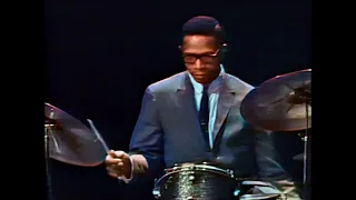 Bill Evans & Lee Konitz Trio, Tivoli Koncersalen, Copenhagen, Denmark, Oct. 31st, 1965 (colorized)