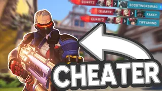 The most blatant cheater...