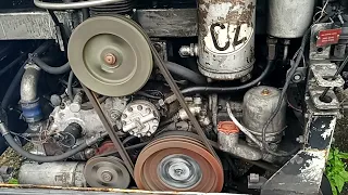 Motor LIAZ ML636 - volnoběh