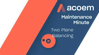 Two Plane Balancing