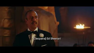 Ed Sheeran's cameo in red notice