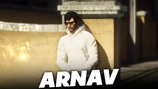 GTA 5 NO PIXEL LIVE WITH ARNAV | LAST TASK ?