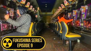 Abandoned Pachinko Arcade With Money And Prizes Left Behind