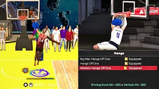 THE SWEET SPOT DUNK RATING on NBA 2K24!