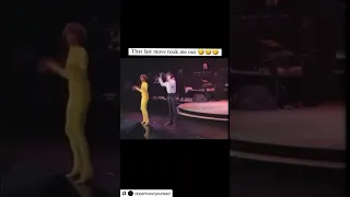 Whitney Houston dancing to "Pull over"