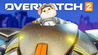 Overwatch 2 - All Wrecking Ball Interaction Voice Lines