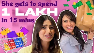 My Mom spent 1 Lakh Rupees in 15Mins??? *Birthday Week* | Aashna Hegde