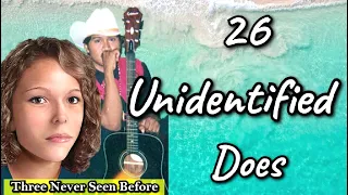 26 Unidentified John Jane Does, Including 3 NEVER BEFORE SEEN