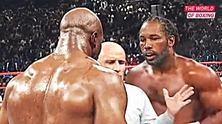 Brutal Fight Between Evander Holyfield and Lennox Lewis