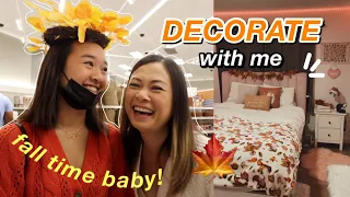 DECORATE with me for FALL 🍁 | Nicole Laeno